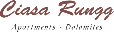 Logo Urlaub auf dem Ferienwohnungen Ciasa Rungg